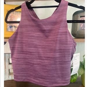 Athleta conscious space dye crop